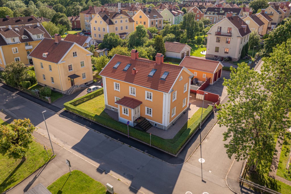 Wallgrens gata 11 / Sveagatan 5